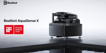 Beatbot AquaSense X Pool Cleaning Ecosystem Wins Prestigious iF DESIGN AWARD 2026