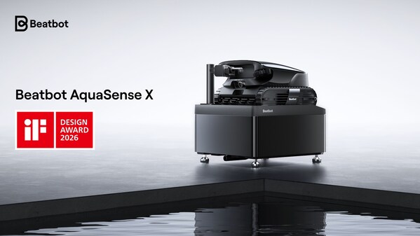 Beatbot AquaSense X Pool Cleaning Ecosystem Wins Prestigious iF DESIGN AWARD 2026