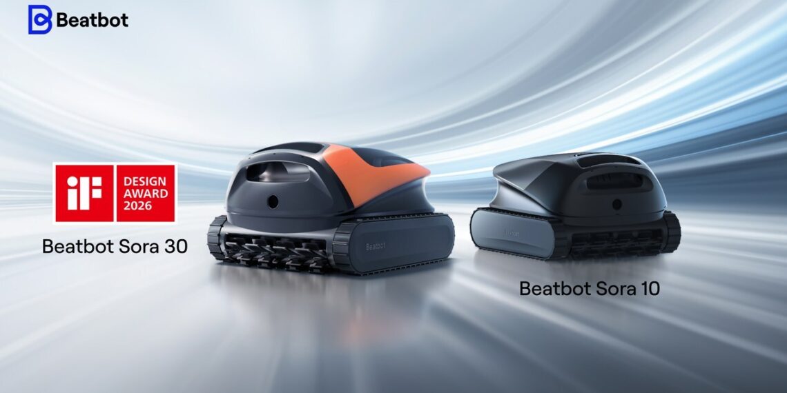 Beatbot Unveils iF DESIGN AWARD 2026 Winner Sora 30 along with New Sora 10 for Effortless Spring Cleaning