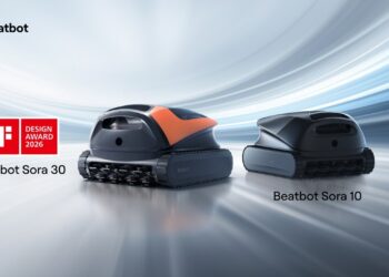 Beatbot Unveils iF DESIGN AWARD 2026 Winner Sora 30 along with New Sora 10 for Effortless Spring Cleaning