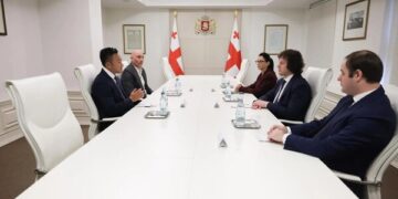 Bybit CEO Ben Zhou Meets Georgian Prime Minister, Reinforcing Commitment to Compliance-Led Growth and Local Collaboration