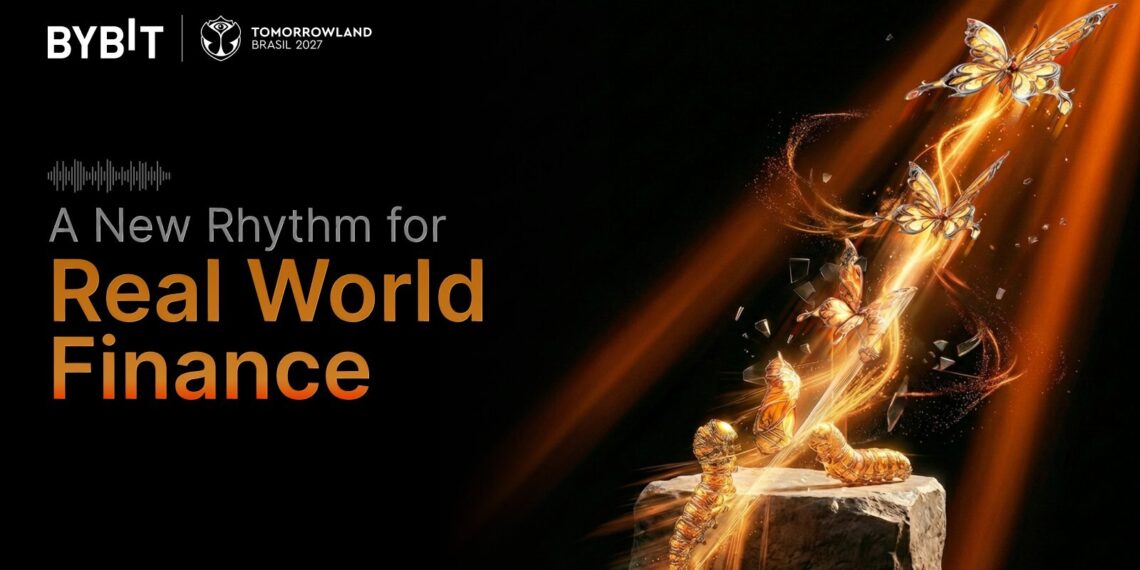 Bybit Extends Tomorrowland Brasil Partnership Into 2027 Following Strong 2025 Results