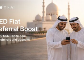 Bybit Launches AED Fiat Referral Boost Campaign with 7,500 USDT Prize Pool