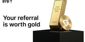 Bybit and Tether Launch Golden Month Giveaway Featuring 1 Ounce of Gold and $30 Referral Rewards
