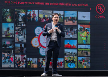 Malaysia’s Aonic Secures USD 10 Million to Take Home-Grown Drone Technology Global