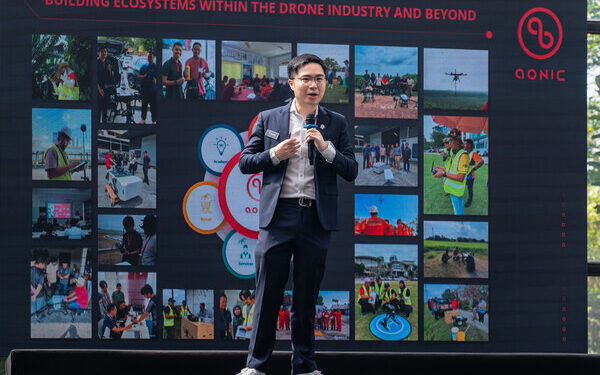 Malaysia’s Aonic Secures USD 10 Million to Take Home-Grown Drone Technology Global
