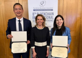 Singapore Fintech Leader and Co-Founder of EFGH Chia Hock Lai Admitted As Fellow of British Blockchain Association