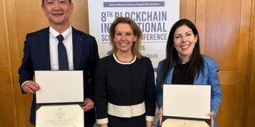 Singapore Fintech Leader and Co-Founder of EFGH Chia Hock Lai Admitted As Fellow of British Blockchain Association