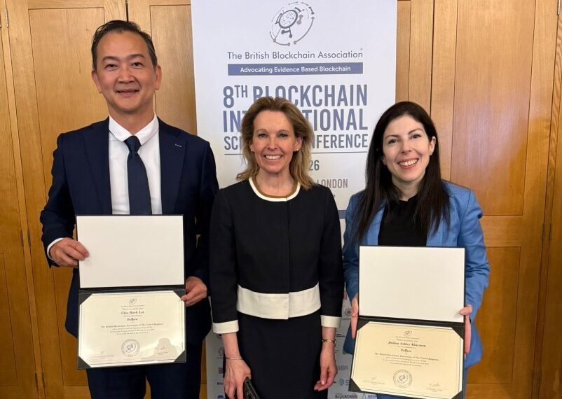 Singapore Fintech Leader and Co-Founder of EFGH Chia Hock Lai Admitted As Fellow of British Blockchain Association