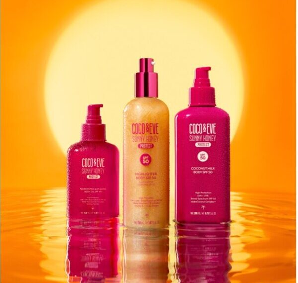 From the Self-Tan Experts: Coco & Eve Launches Sunny Honey Protect, a Glow-First SPF Collection