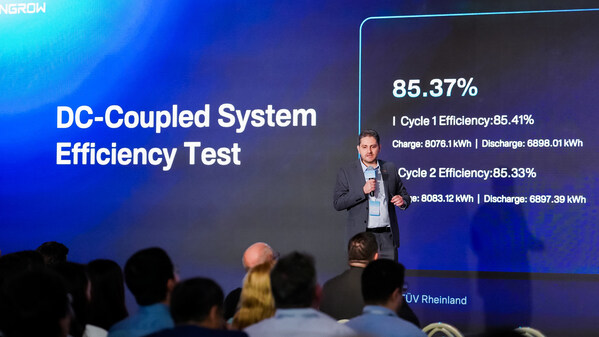 Sungrow Unveils DC-Coupled Solution to Strengthen Australia’s Renewable Grid