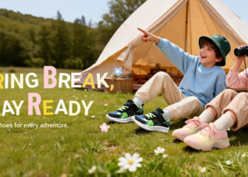 Dream Pairs Kids Launches Spring 2026 Collection Designed for Kids’ Every Spring Adventure
