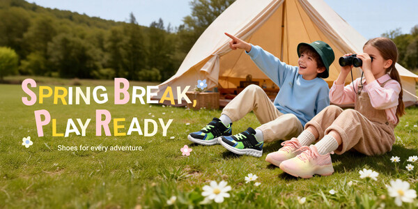 Dream Pairs Kids Launches Spring 2026 Collection Designed for Kids’ Every Spring Adventure