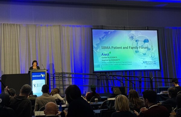 Empowering the SBMA Community: AnnJi Highlights Patient & Family Forum and Shares AJ201 Scientific Advancement at the 2026 KDA Conference