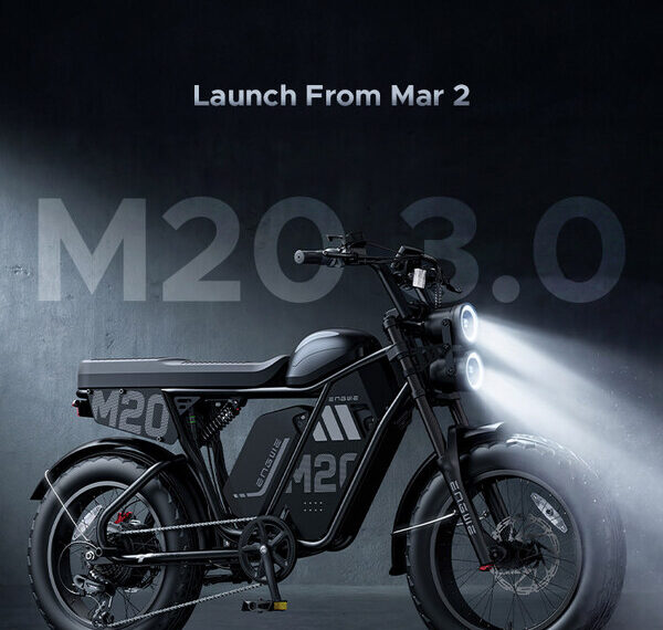 ENGWE M20 3.0 Officially Launches, Redefining Performance E-Bikes for City Riders and Explorers