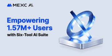 MEXC Completes Rollout of Six-Tool AI Trading Suite, Reaching Over 1.5 Million Users