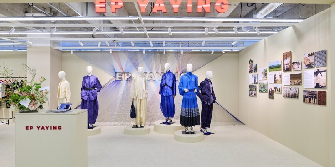 EP YAYING Concludes a Successful Debut at Shanghai Fashion Week MODE, Presenting Immersive Eastern Aesthetics on the Global Fashion Stage