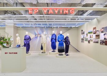 EP YAYING Concludes a Successful Debut at Shanghai Fashion Week MODE, Presenting Immersive Eastern Aesthetics on the Global Fashion Stage