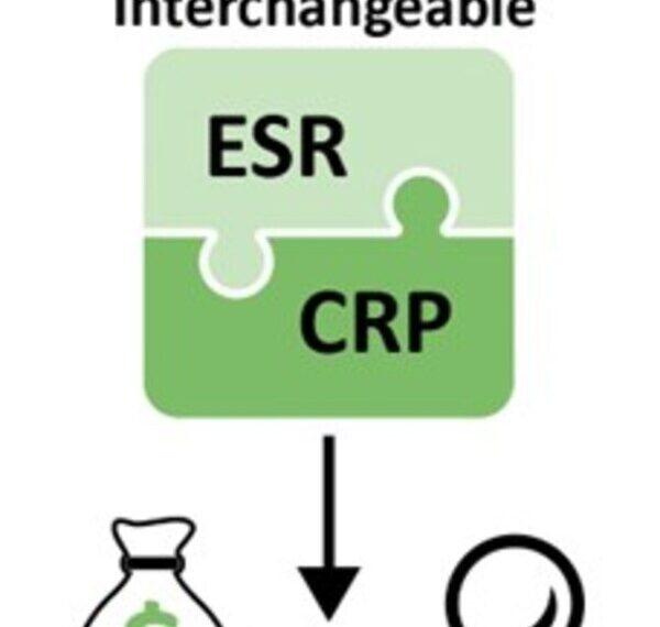 Ordering Both ESR and CRP Lab Tests Could Save Hospitals Millions Per Year — New Study Challenges Notion the Tests are Interchangeable