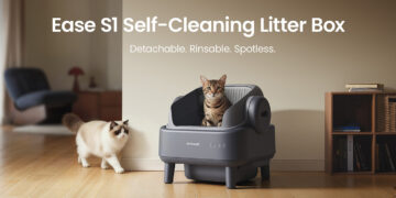 Oneisall Launches Ease S1, a Smart Litter Box Built to Solve the Hidden Cleaning Problems of Automation
