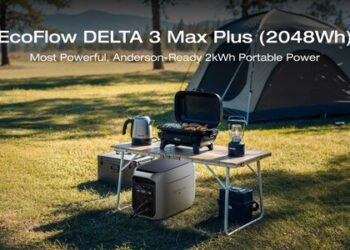 EcoFlow Launches DELTA 3 Max Plus in Australia: Class-Leading 2kWh Portable Power Station with 3000W Output