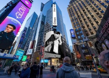 Enhans Launches Global Agentic AI Campaign with Lee Sedol in New York Times Square