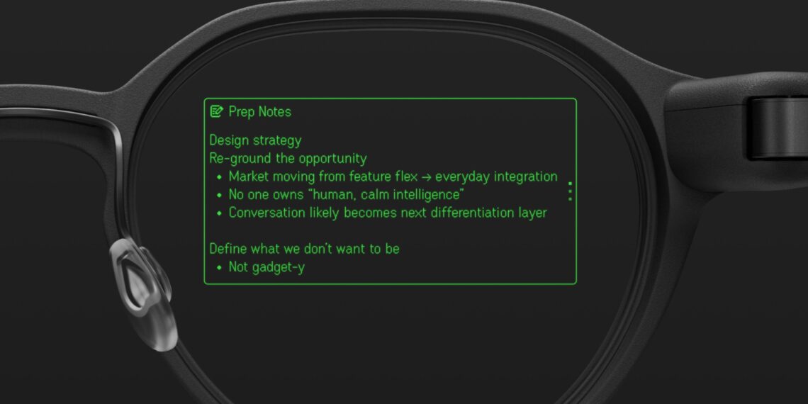 You’ll Never Feel Unprepared Again: Even Realities G2 Brings Conversation Support Prep Notes to Smart Glasses