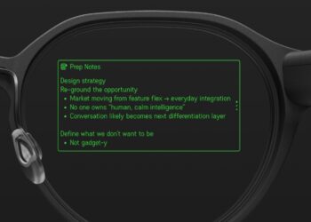 You’ll Never Feel Unprepared Again: Even Realities G2 Brings Conversation Support Prep Notes to Smart Glasses