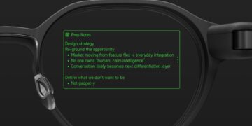 You’ll Never Feel Unprepared Again: Even Realities G2 Brings Conversation Support Prep Notes to Smart Glasses