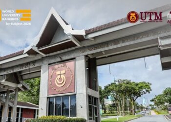 UTM STRENGTHENS GLOBAL ACADEMIC REPUTATION IN QS WORLD UNIVERSITY RANKINGS BY SUBJECT 2026