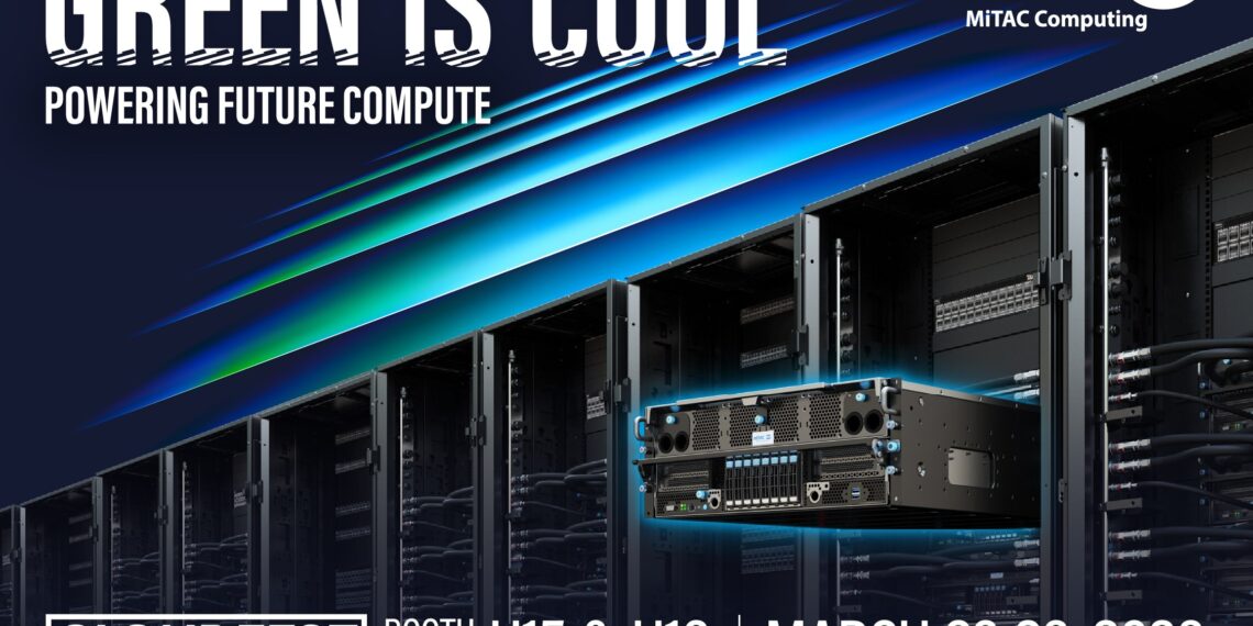 MiTAC Computing leads with AI-ready, OCP-compliant and liquid cooling innovations at CloudFest 2026