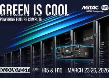 MiTAC Computing leads with AI-ready, OCP-compliant and liquid cooling innovations at CloudFest 2026