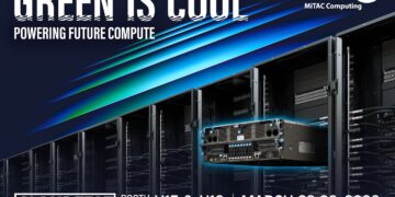 MiTAC Computing leads with AI-ready, OCP-compliant and liquid cooling innovations at CloudFest 2026