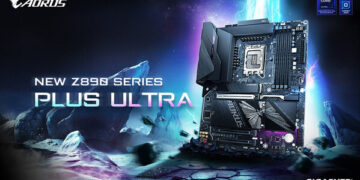 GIGABYTE Launches Z890 Plus Series Motherboards Supporting Intel Core Ultra 200S Plus Series Processors and CQDIMM Technology
