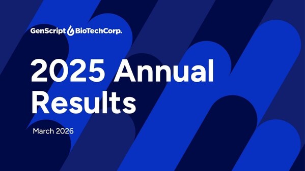 GenScript Biotech Corp Reports Strong FY2025 Results as Integrated Platform Strategy and Global Execution Drive High-Quality Growth