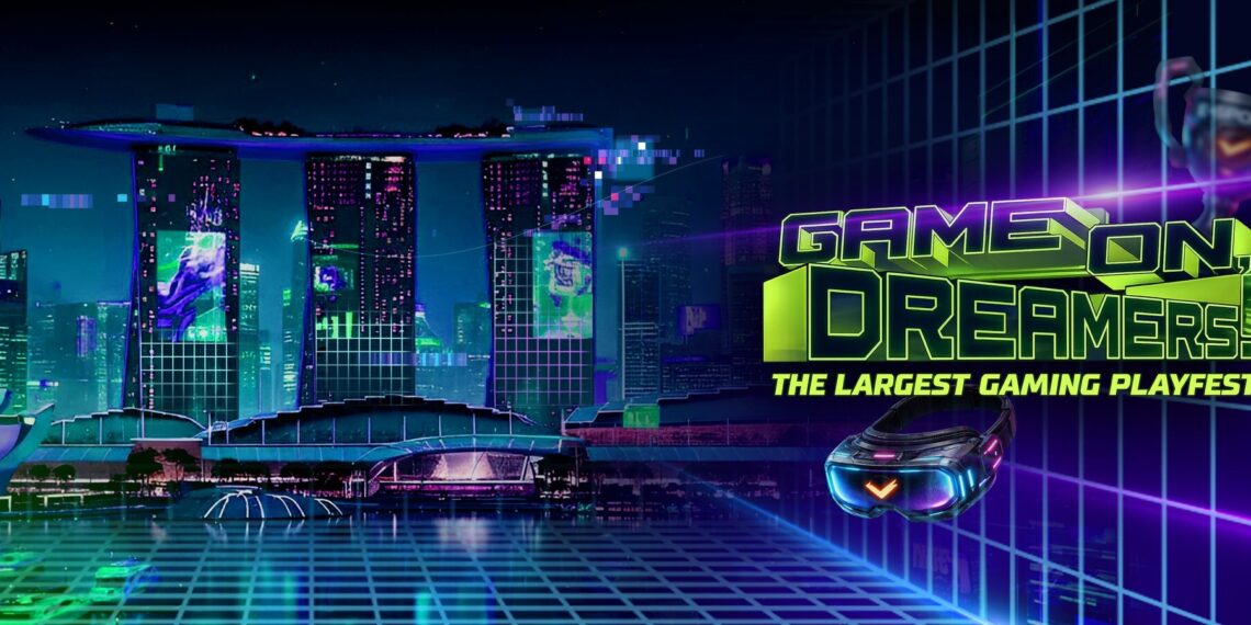 Homegrown Gaming Platform “Game On, Dreamers!” to Launch Singapore’s Largest Gaming PlayFest in August 2026