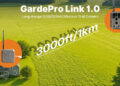 GardePro Launches World’s First 3,000ft (1km) Long Range Wireless Trail Camera, Breaking WiFi Distance Limits