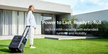 BLUETTI Launches Elite 400 Rolling Power Station in Australia