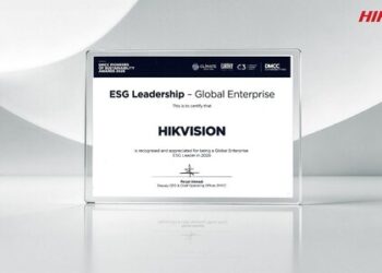 Hikvision Awarded the DMCC Global Enterprise ESG Leader Award