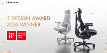 LiberNovo Omni Wins iF DESIGN AWARD 2026 for Breakthrough Ergonomic Design