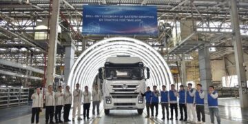 U POWER Announces Completion of Production of 30 Battery-Swapping Electric Heavy Trucks For Thailand; Pilot Shipment Scheduled for Late May 2026 as Part of 1,000-Vehicle Plan
