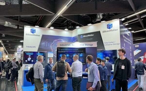 Silicon Motion to Showcase AI-Optimized Boot Storage and Enterprise Solutions at Embedded World 2026