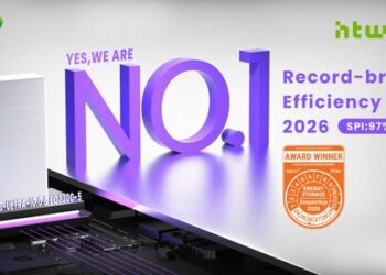 Fox ESS Achieves Record 97% Energy Storage Efficiency under HTW Rankings