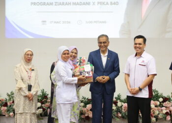ProtectHealth strengthen PeKa b40 health screening promotion with Hospital Shah Alam staff in Program Ziarah MADANI