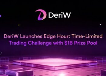 DeriW Launches Edge Hour: Time-Limited Trading Challenge with $1M Prize Pool