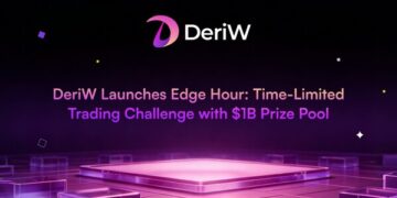 DeriW Launches Edge Hour: Time-Limited Trading Challenge with $1M Prize Pool