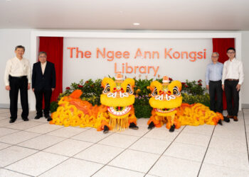 The Ngee Ann Kongsi and SIT Mark Naming of The Ngee Ann Kongsi Library, Supporting Digital-First Learning and Innovation