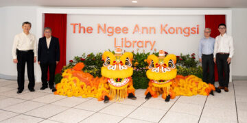 The Ngee Ann Kongsi and SIT Mark Naming of The Ngee Ann Kongsi Library, Supporting Digital-First Learning and Innovation