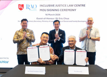 Rao Family Foundation and Pro Bono SG Launch Singapore’s First Legal Centre for Individuals with Non-Visible Conditions