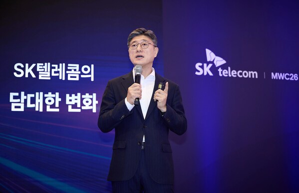 SK Telecom CEO Unveils ‘AI Native’ Strategy at MWC26, Driving Korea’s Leap in AI Innovation